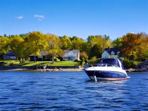 Boating and boat rentals
