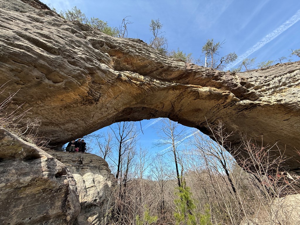 Scenic Arches rivaling Utah, right here in Kentucky!