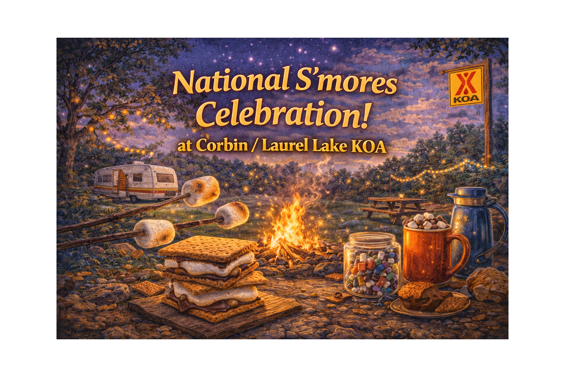 National S'mores Celebration Photo