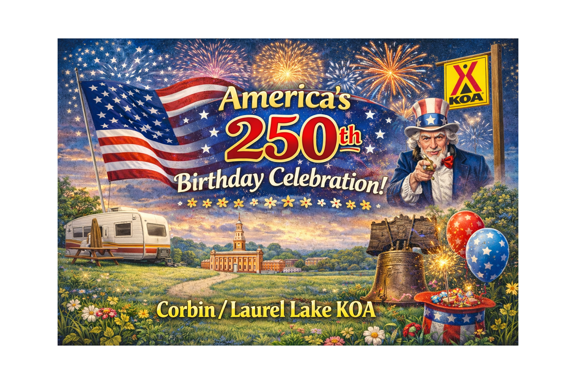 America's 250th Birthday Celebration Photo