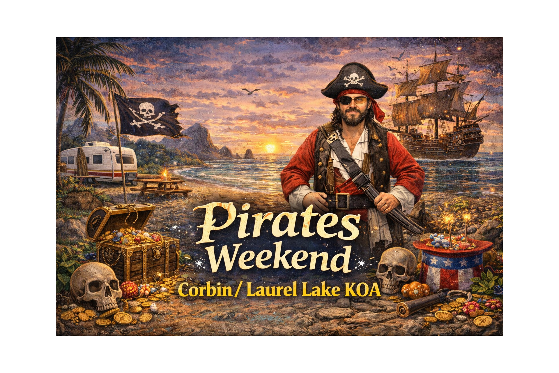 Pirate's Weekend Photo