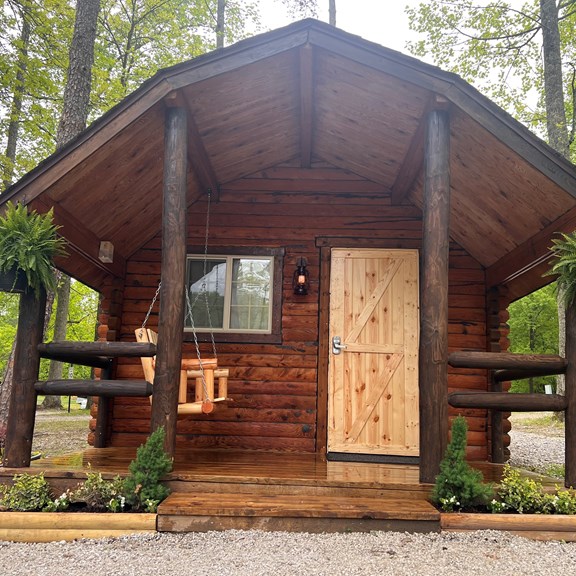 Camping Cabin #1