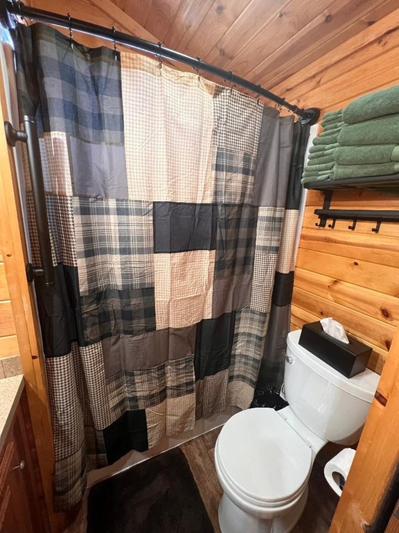 lodge bathroom