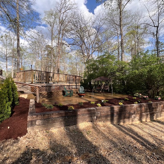 lower deck area site #301