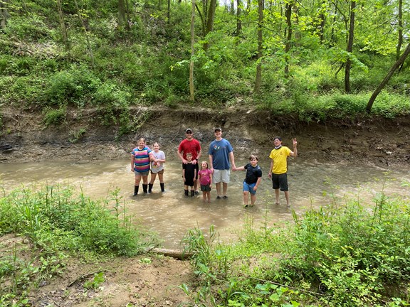 Creek Exploration