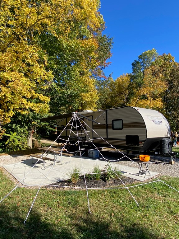 Camp Site Decorating Contest - Halloween Weekends