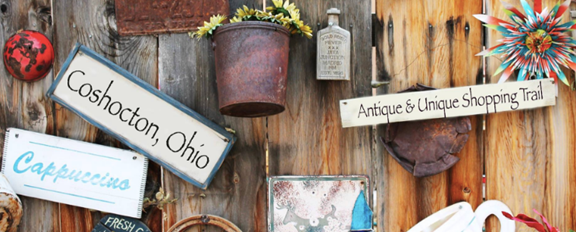 Antique & Unique Shopping Trail