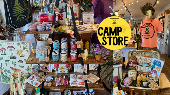 Shopping at Coshocton KOA Camp Store