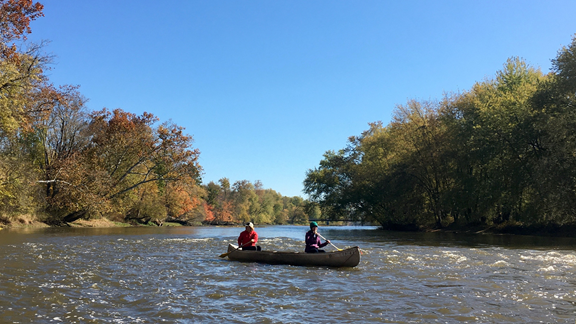 Kayaking, Canoeing & Fishing