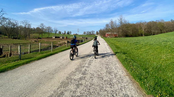 Gravel Riding