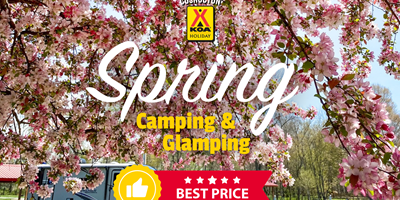 Spring Camping has the Best Pricing of the Whole Season