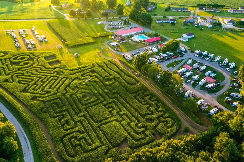 McPeek's Mighty Maze & Halloween Weekend 1 Photo