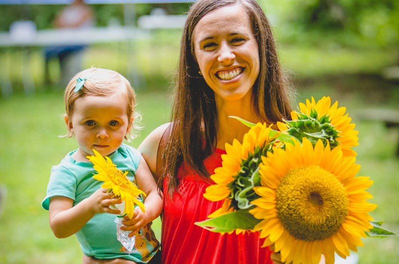 Coshocton Sunflower Festival at Coshocton KOA Photo