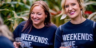 September Weekends & Weekdays