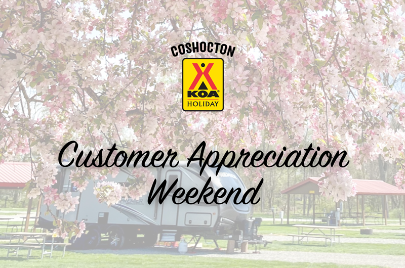 Coshocton KOA Holiday KOA Rewards Appreciation Weekend Photo