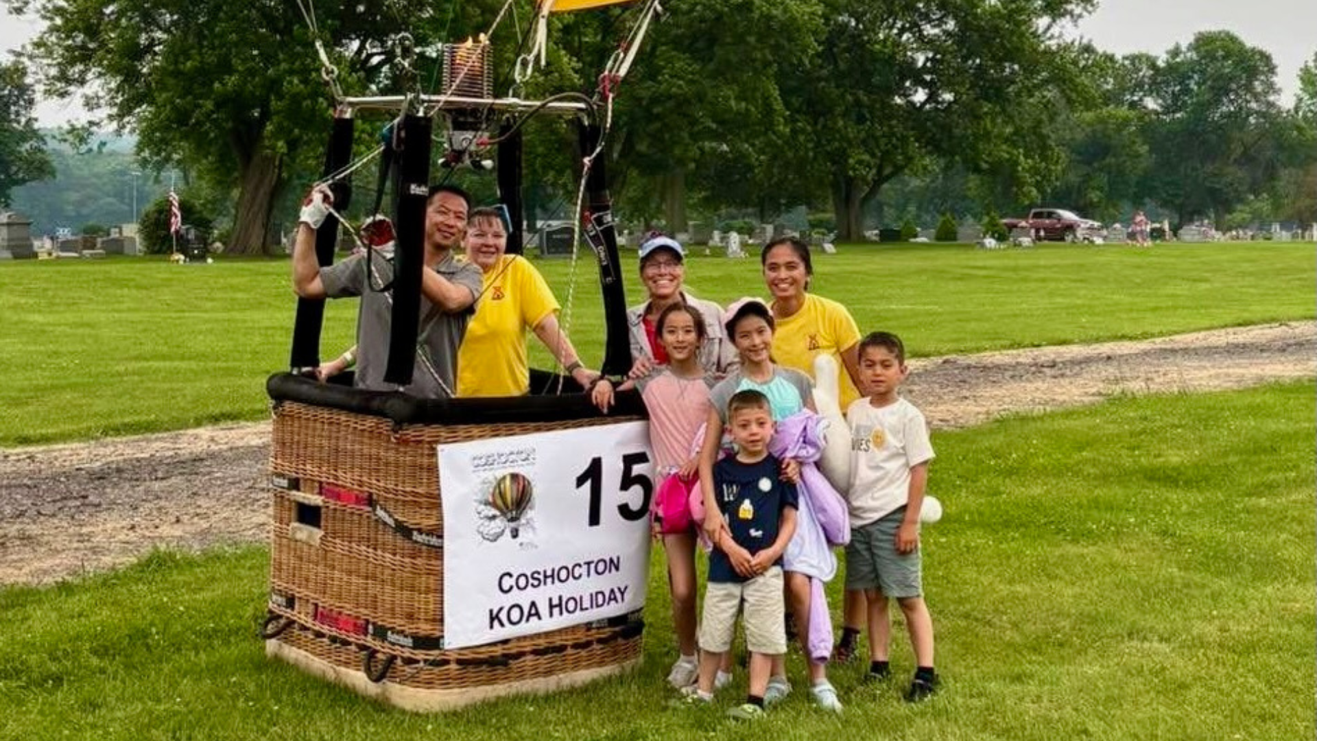 Hot Air Balloon Weekend Photo