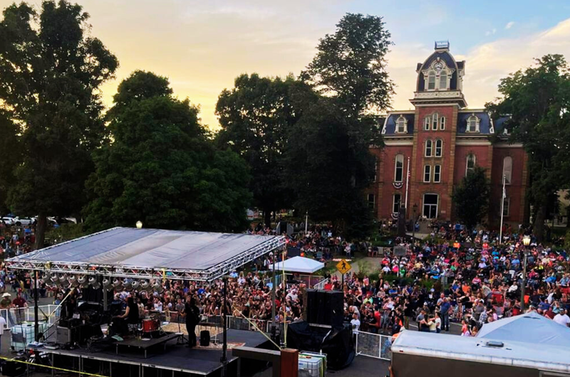 Our Town Coshocton - Summer Concert Series Photo