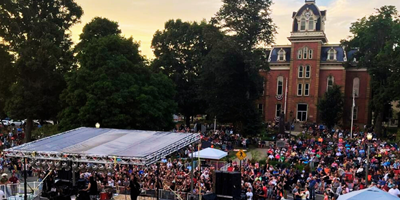 Our Town Coshocton Summer Concert Series