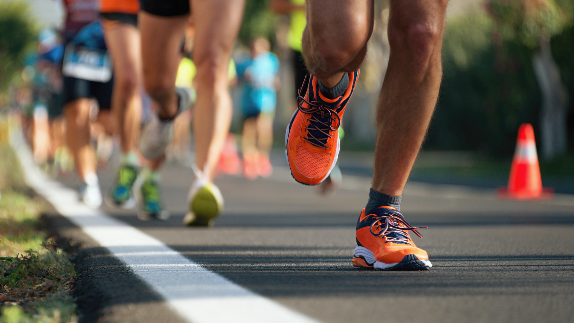 Friends of the Parks Half Marathon, 10K and 5K Race Photo