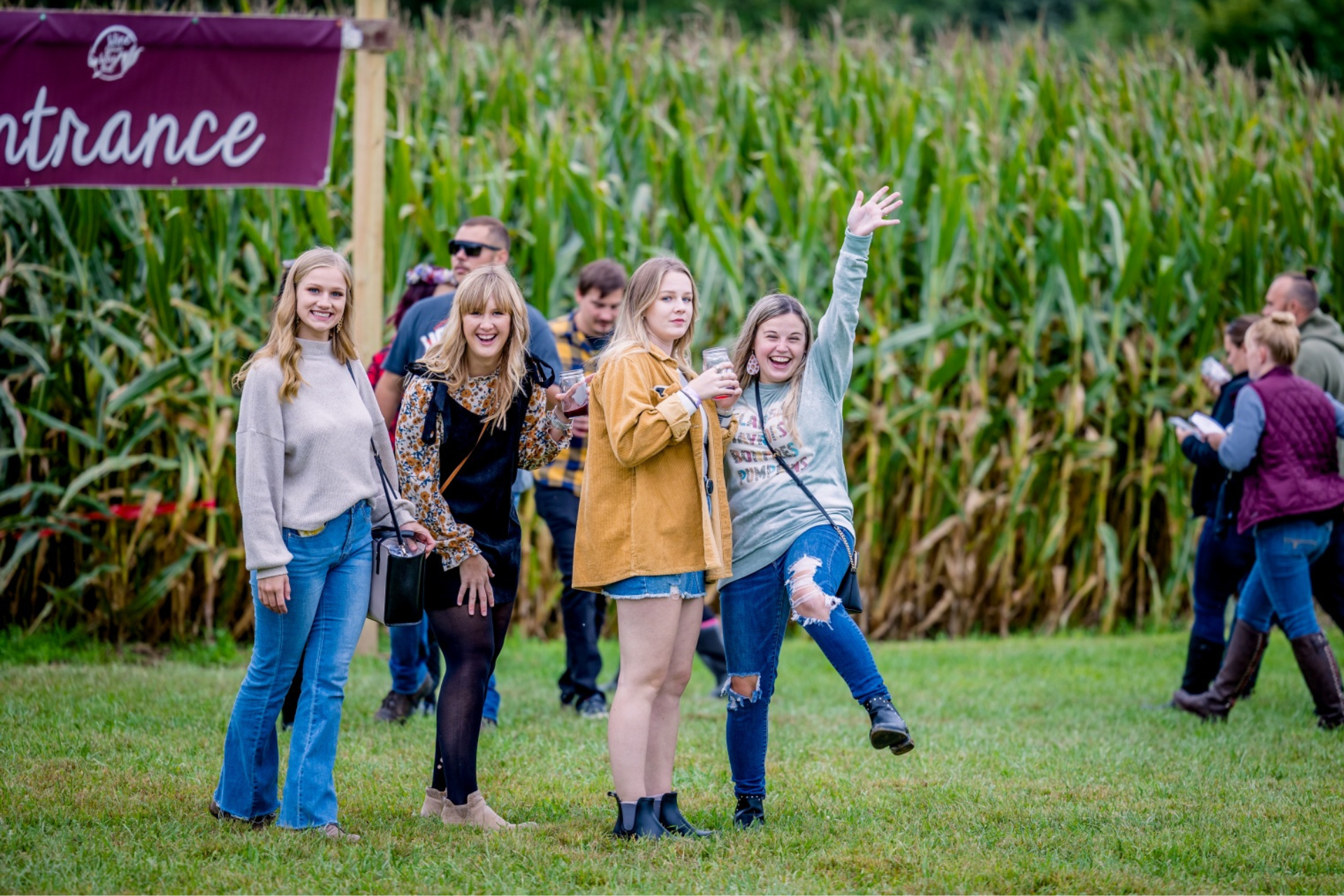 Wine Your Way Out® x Beer Maze Photo