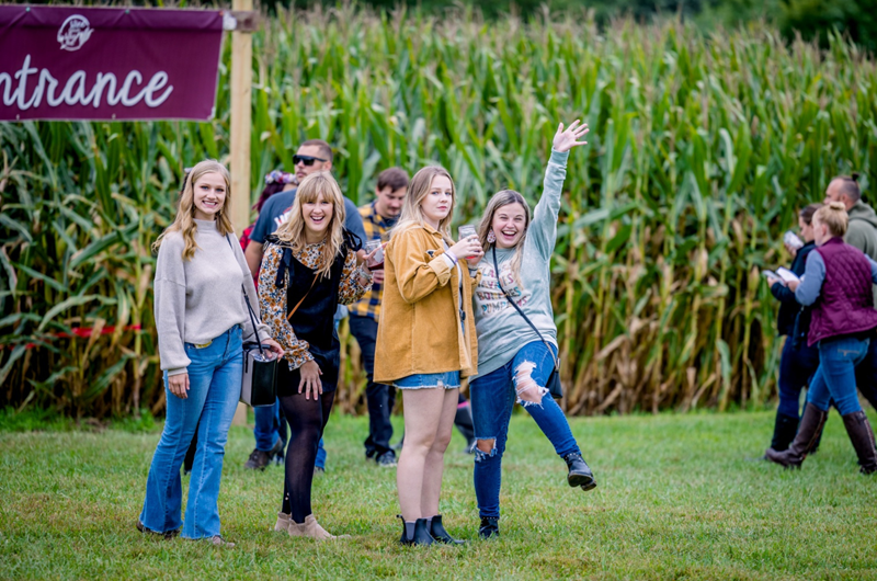Wine Your Way Out® x Beer Maze Photo