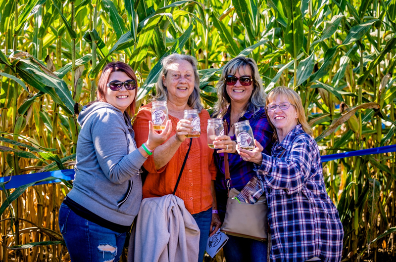 Wine Your Way Out® x Beer Maze Photo