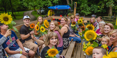 Family Day - Coshocton Sunflower Festival