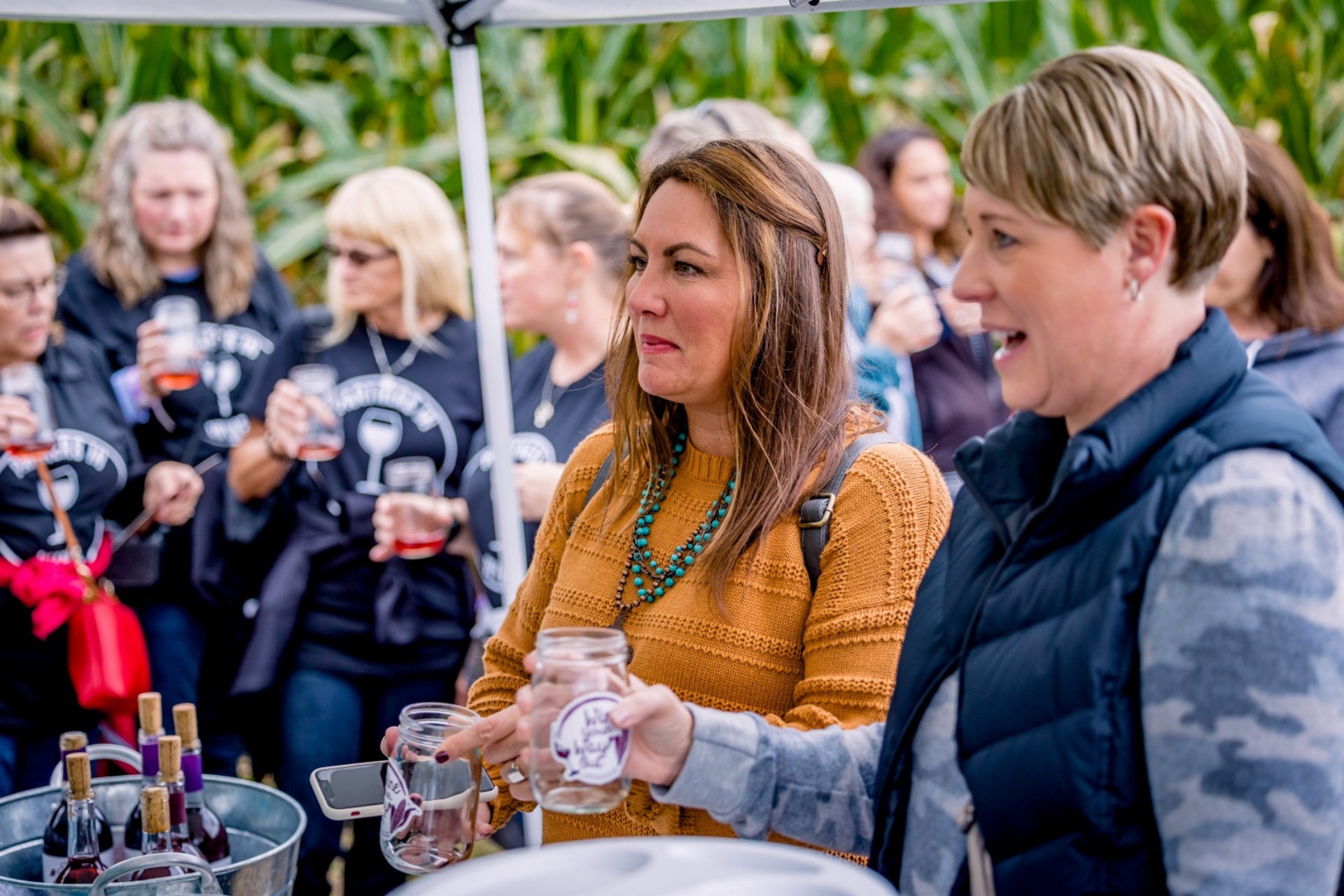 Wine Your Way Out® x Beer Maze Photo