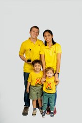 Ryan, Camille, August & Andres McPeek