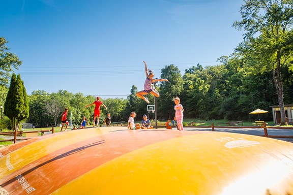 Jumping Pillow