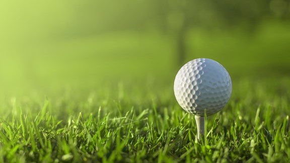 Golfing