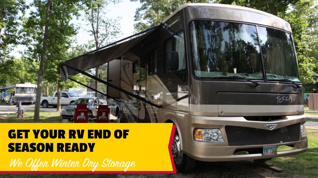 Get Your RV Ready for Winter: Tips and Storage Options