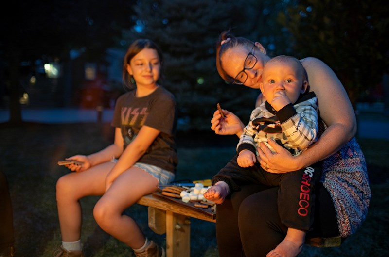 Classic Camping Weekend Photo