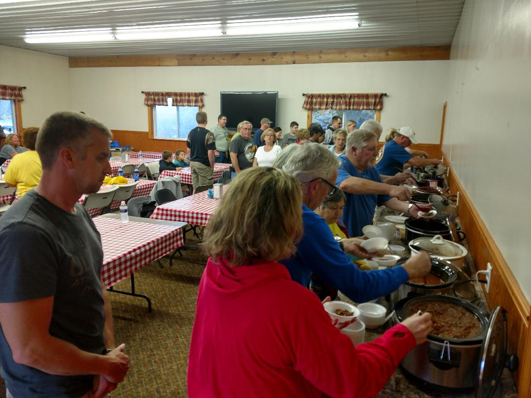 Chili Cook-off  Weekend Photo