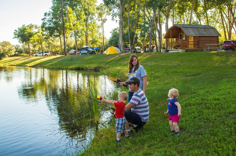Classic Camping Weekend Photo