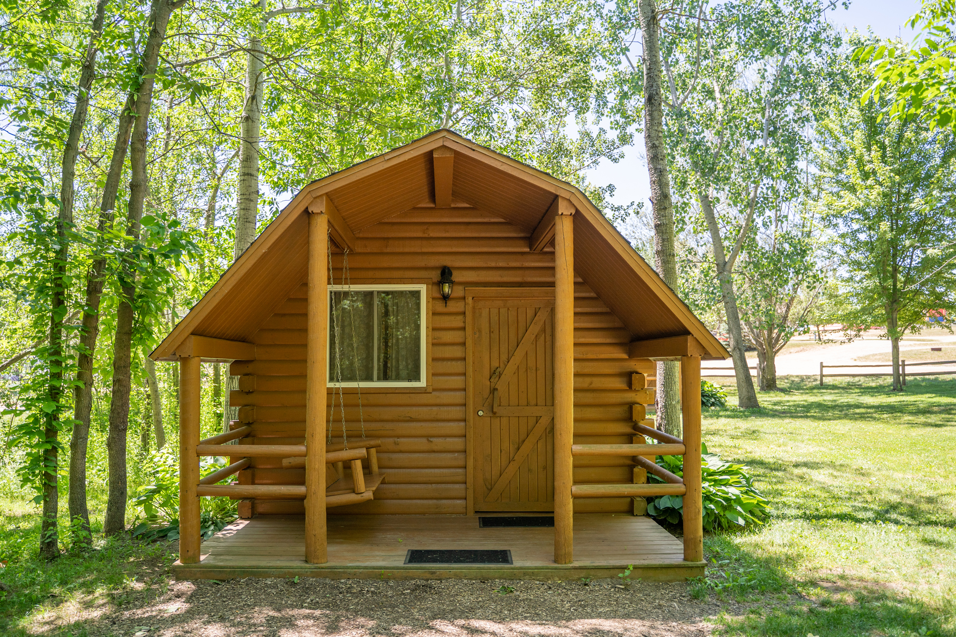 Rustic cabin