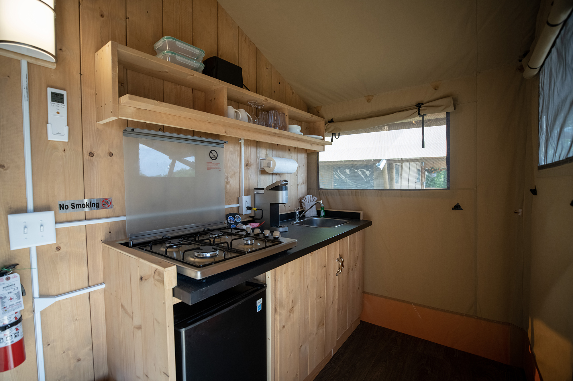 Glamping Tent 2