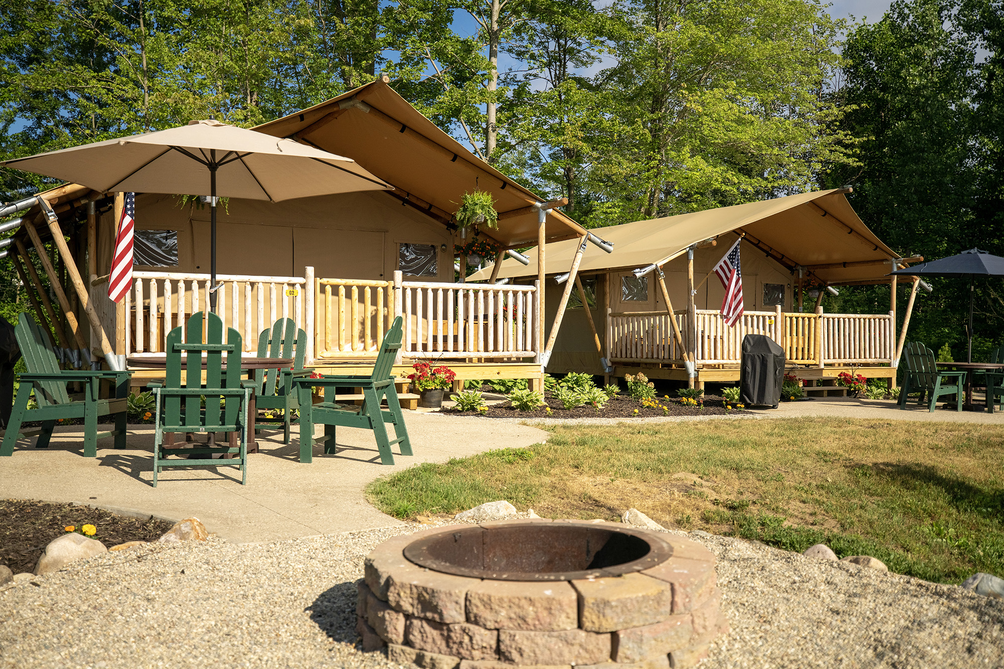 Glamping Tent