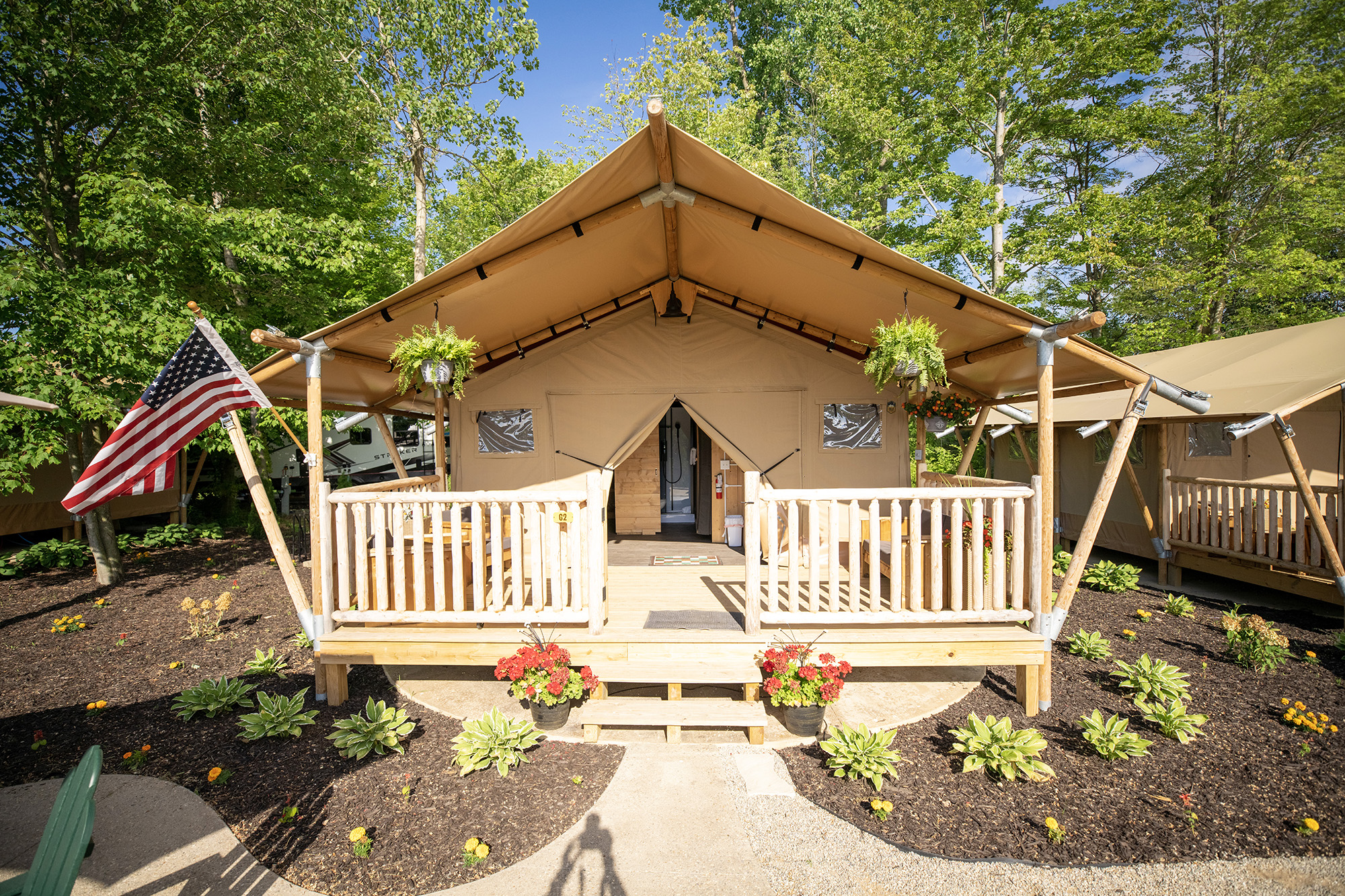 Glamping Tent 2