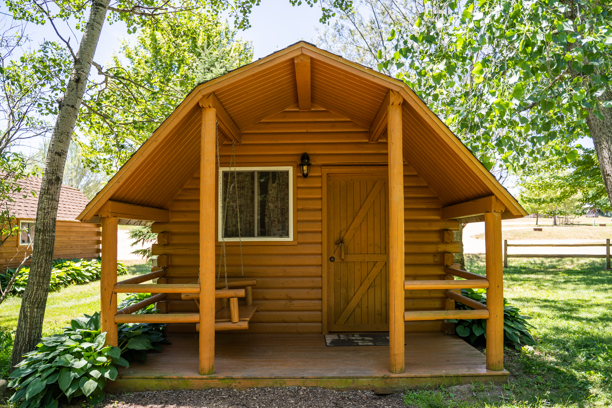 Rustic cabin