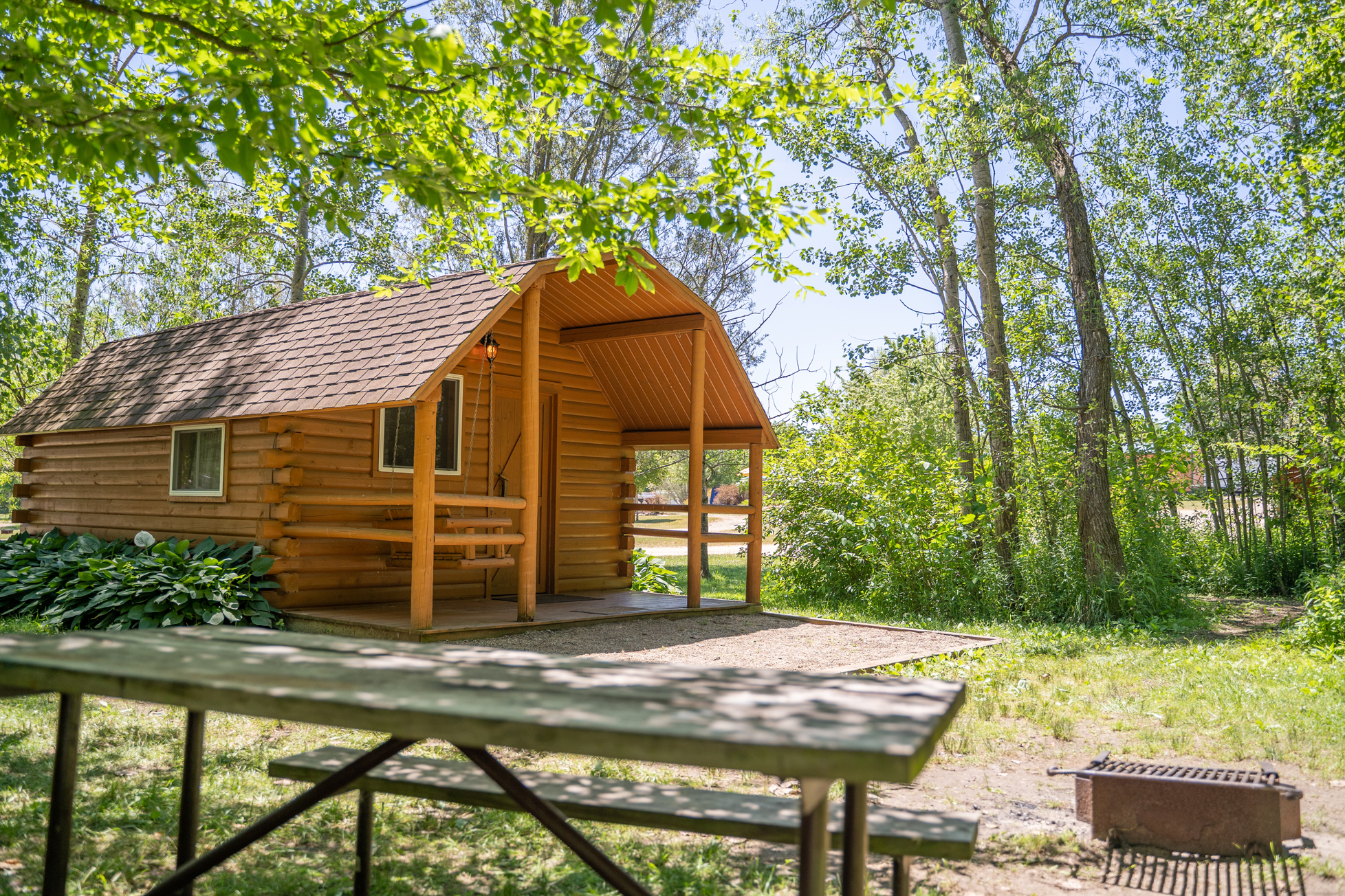 Rustic cabin