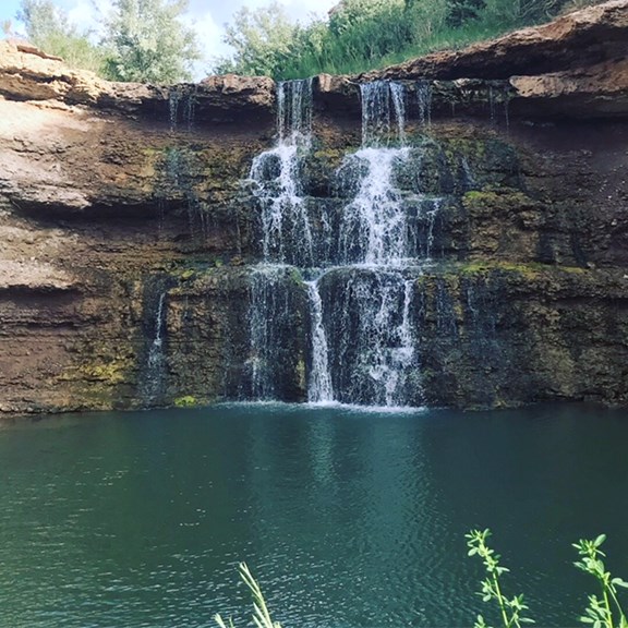 Vermillion Falls