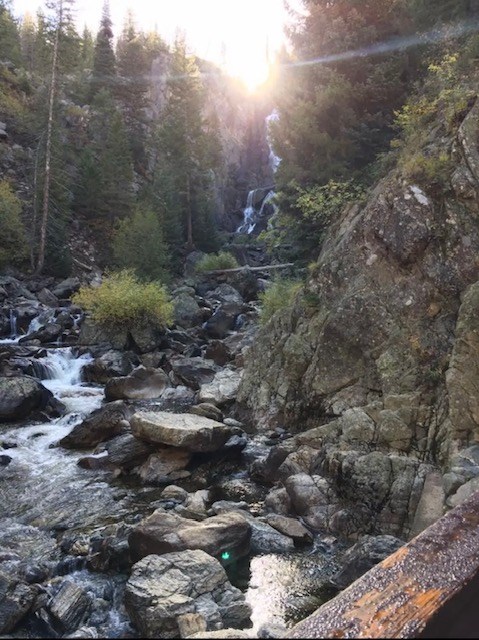 FISH CREEK FALLS