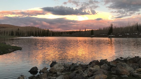 Black Mountain & Freeman Reservoir