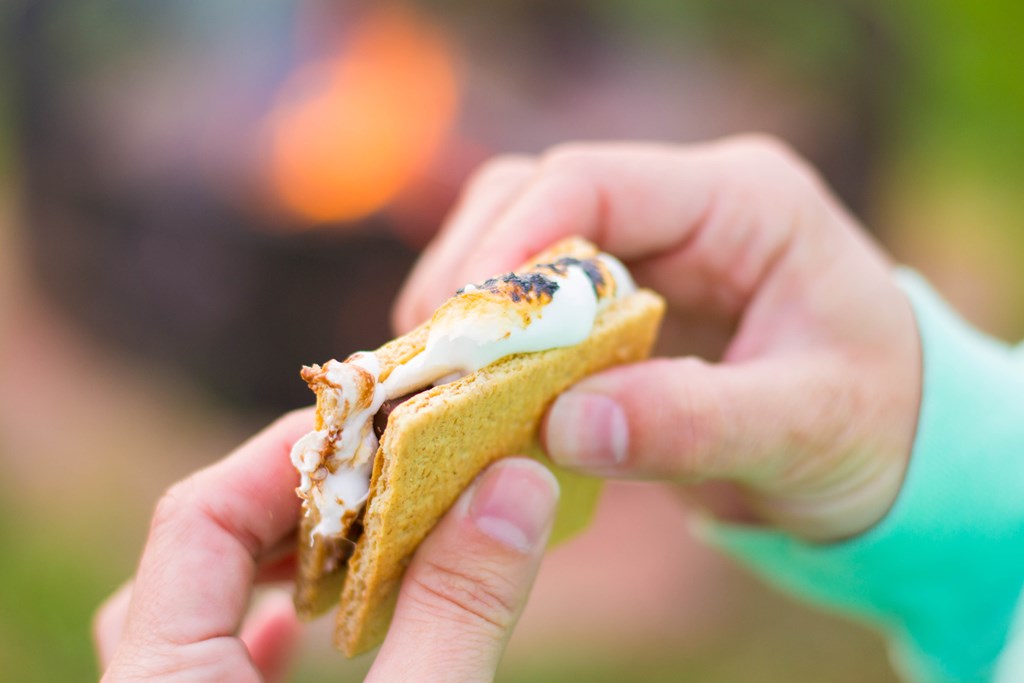 S'more Charcuterie Board