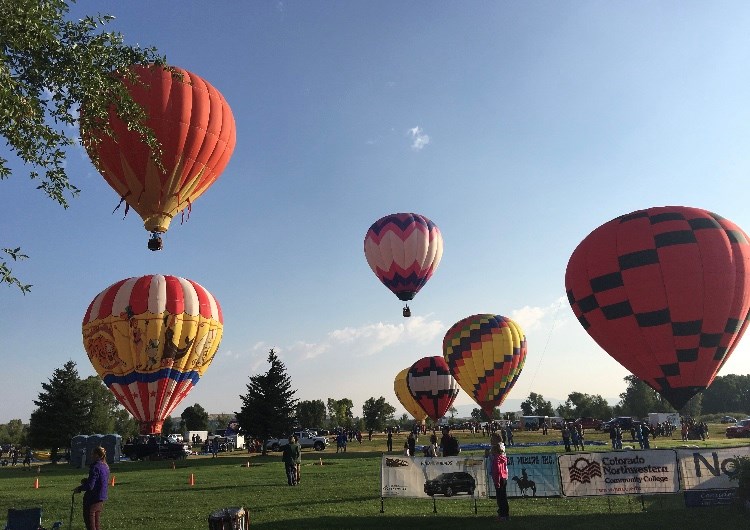 Moffat County Balloon Festival Photo