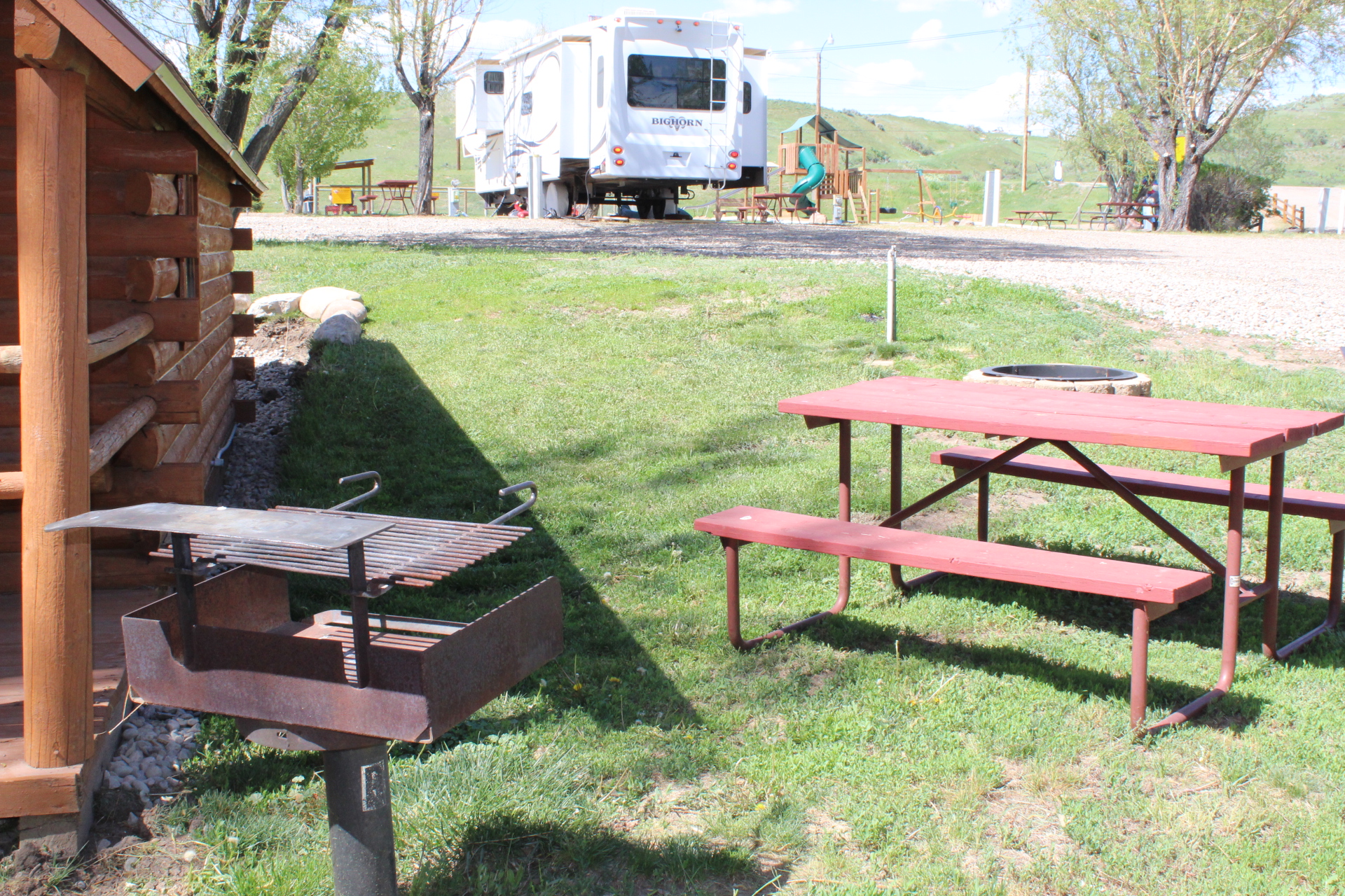 2 Room Camping Cabin
