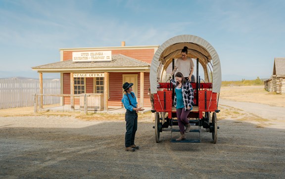 Fort Steele Heritage Town
