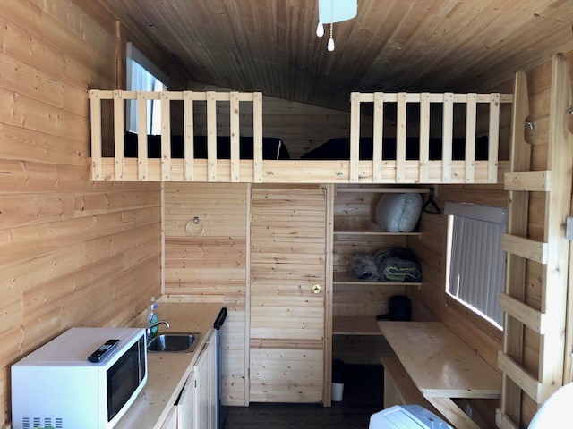 Cabin Interior View