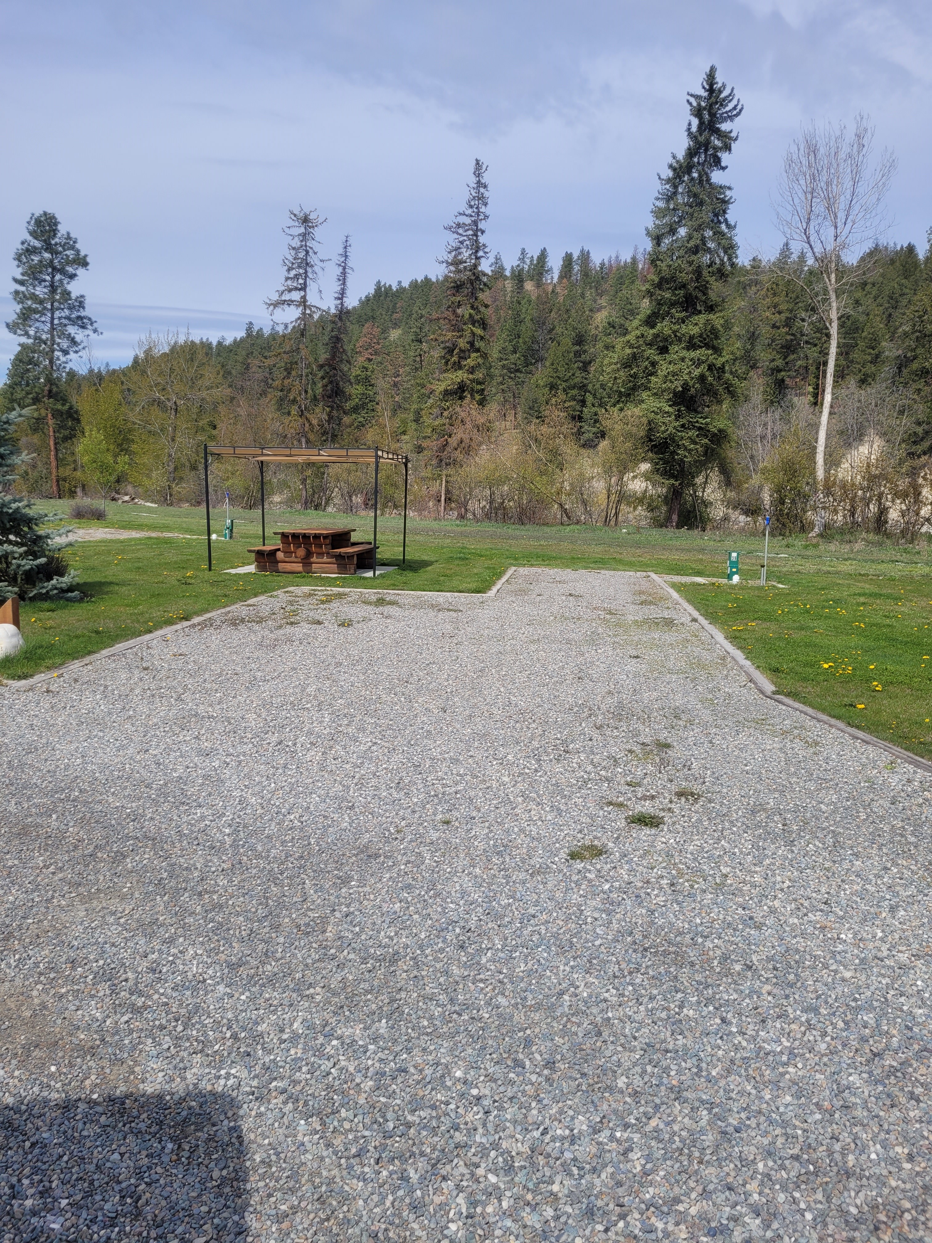 River Front Shaded Site - RV
